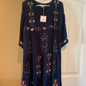 NWT Orange Creek Midi Dress